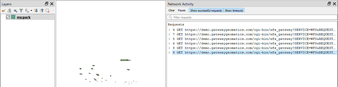 QGIS Network Logger (thanks RichardD !)