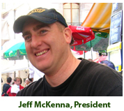 Jeff McKenna, President, GatewayGeo